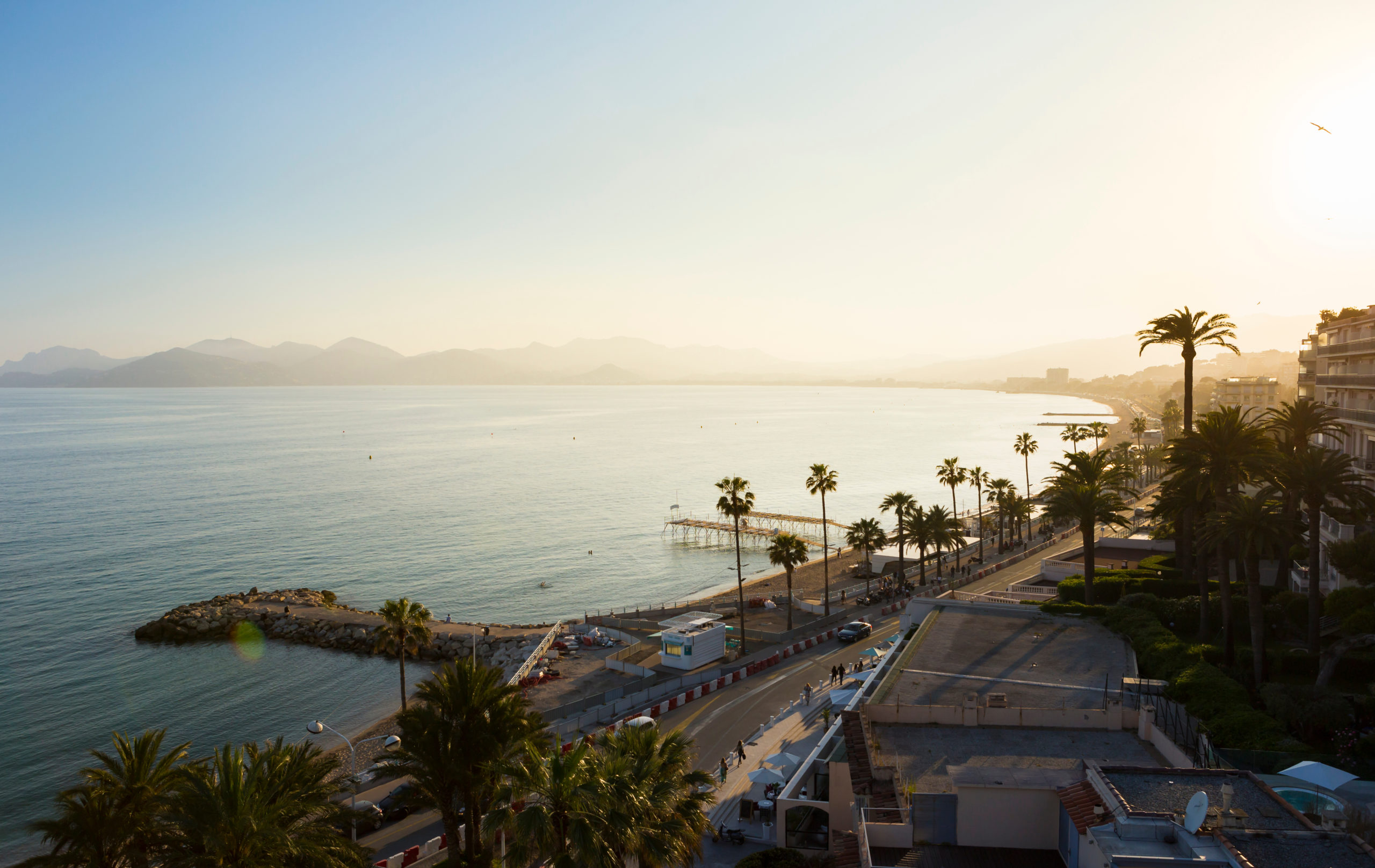 Consigna de equipaje en Cannes