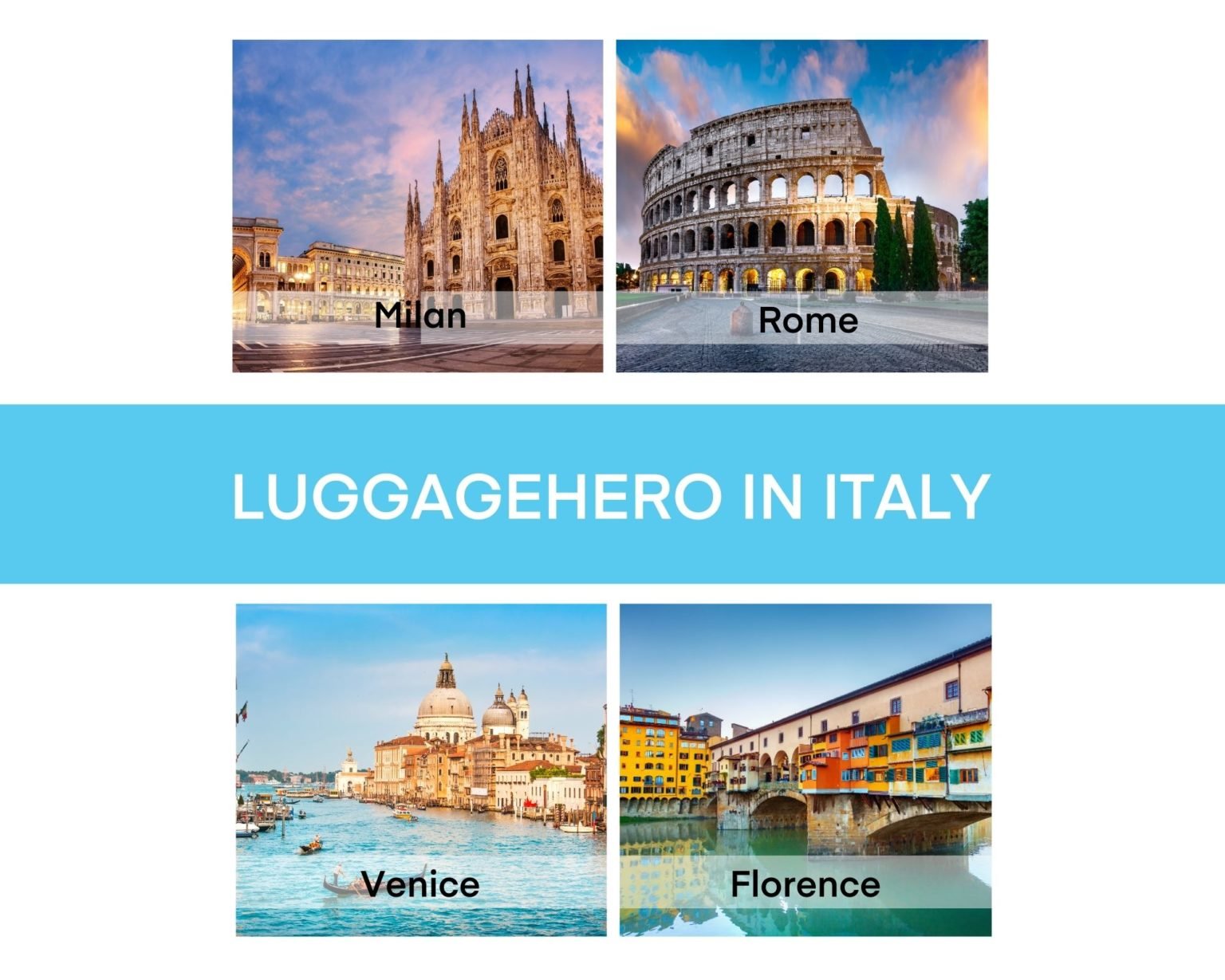 LuggageHero in Italy for Property Managers LuggageHero