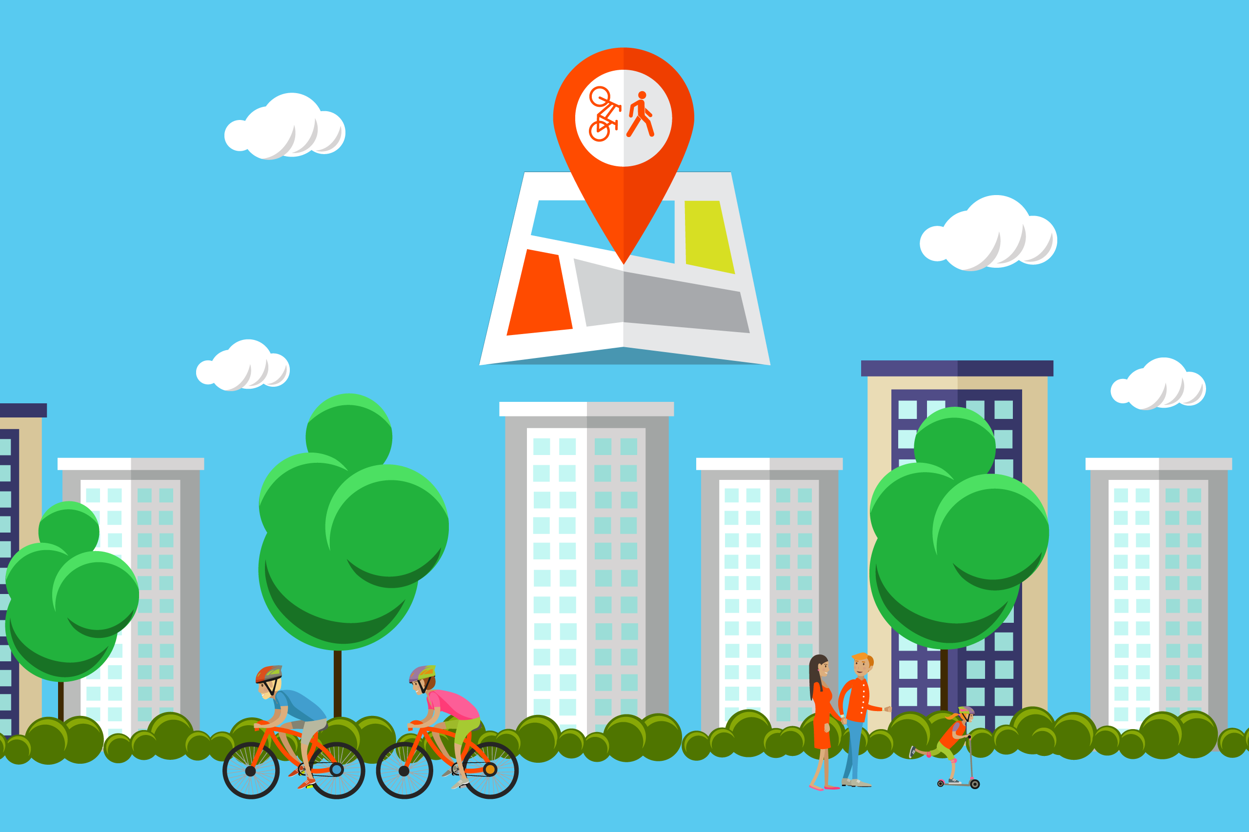 The World’s Top Cities to Explore Under Your own Steam, Revealed