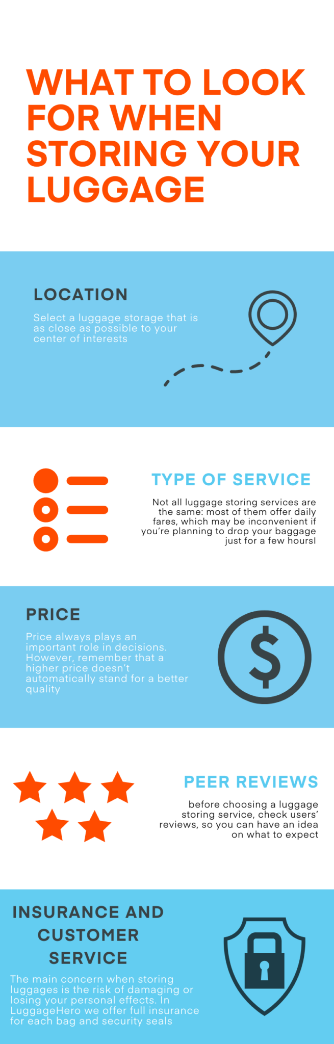 Luggage Storage Tips What to look out for when storing your luggage LuggageHero