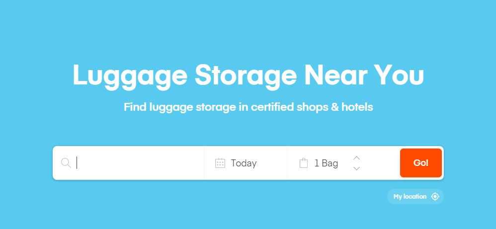 luggage storage near me