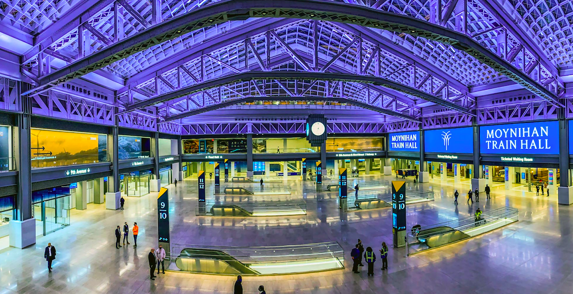 Хранение багажа Pennsylvania Station