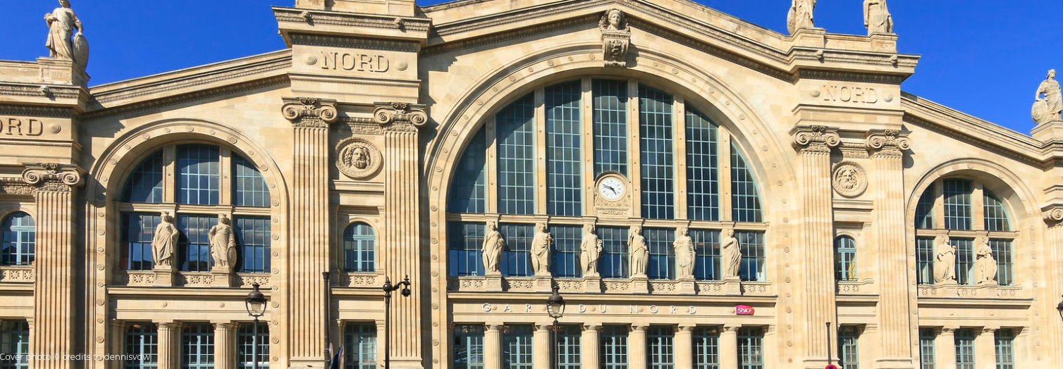 Хранение багажа Gare du Nord