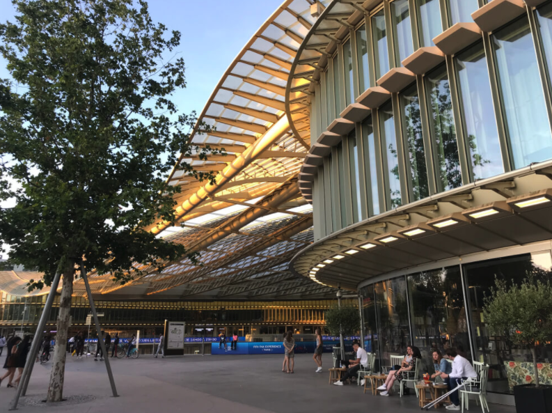 Consigna de equipaje en Châtelet–Les Halles