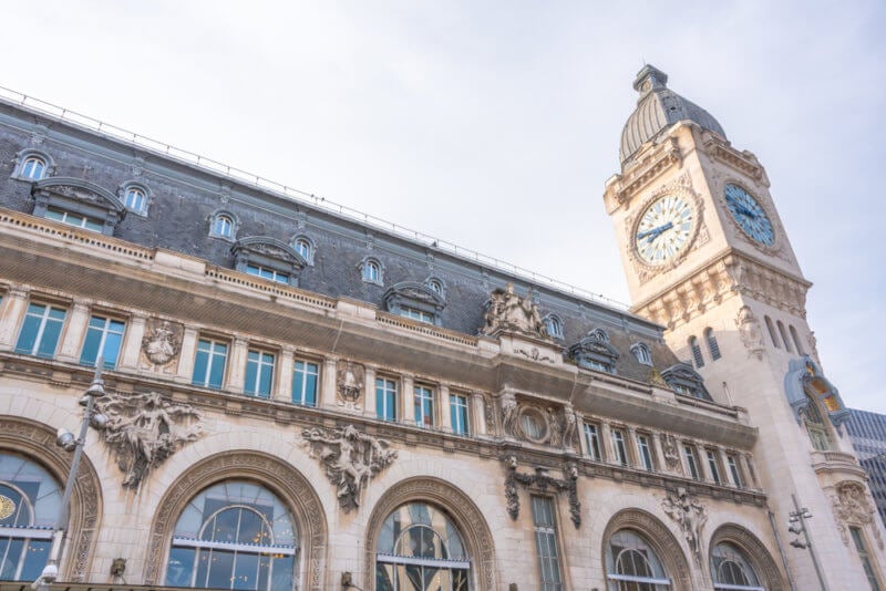 Gepäckaufbewahrung Gare de Lyon