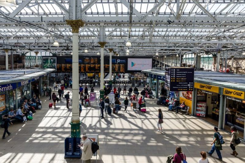 waverley left luggage