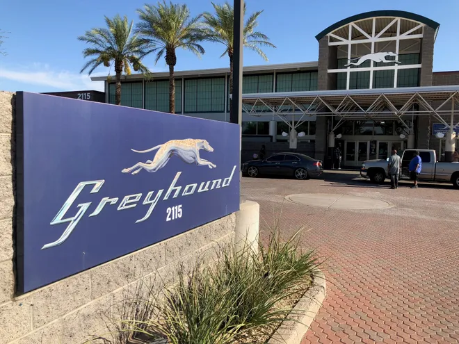 Greyhound cheap luggage limit