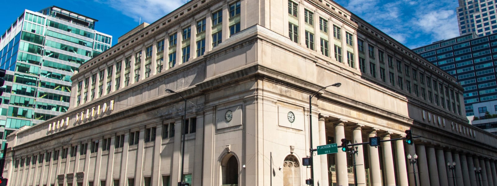 Depósito de Bagagem Union Station Chicago