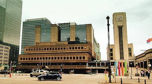 Przechowalnia bagażu Gare De Bruxelles-Nord