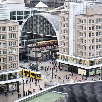 Bagageopbevaring Alexanderplatz