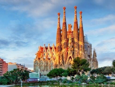 Bagageopbevaring Sagrada Família