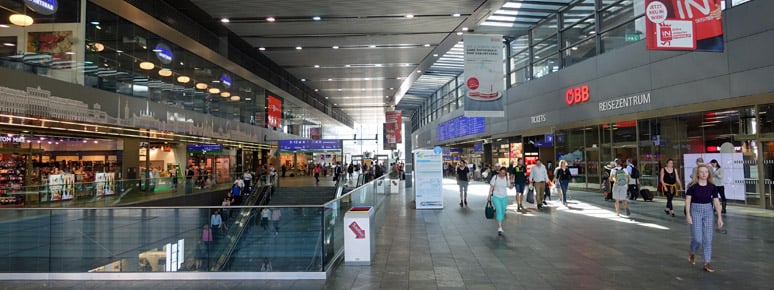 Luggage Storage Hauptbahnhof