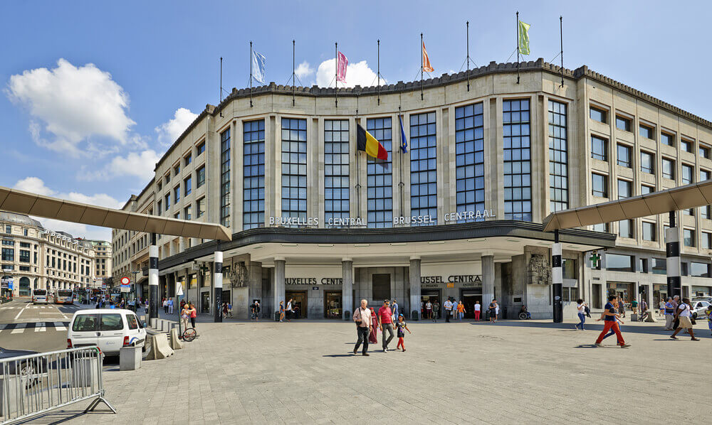 Depósito de Bagagem Gare Centrale Brussels