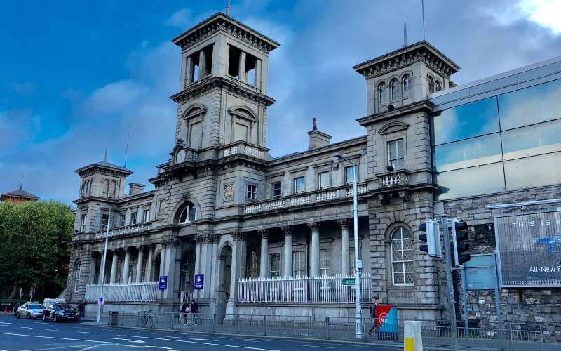 Bagageopbevaring Connolly Station