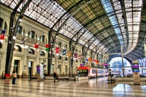 Consigna de equipaje en Estación de França