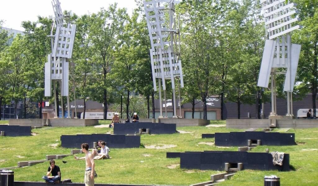 Consigne à bagages Berri-UQAM