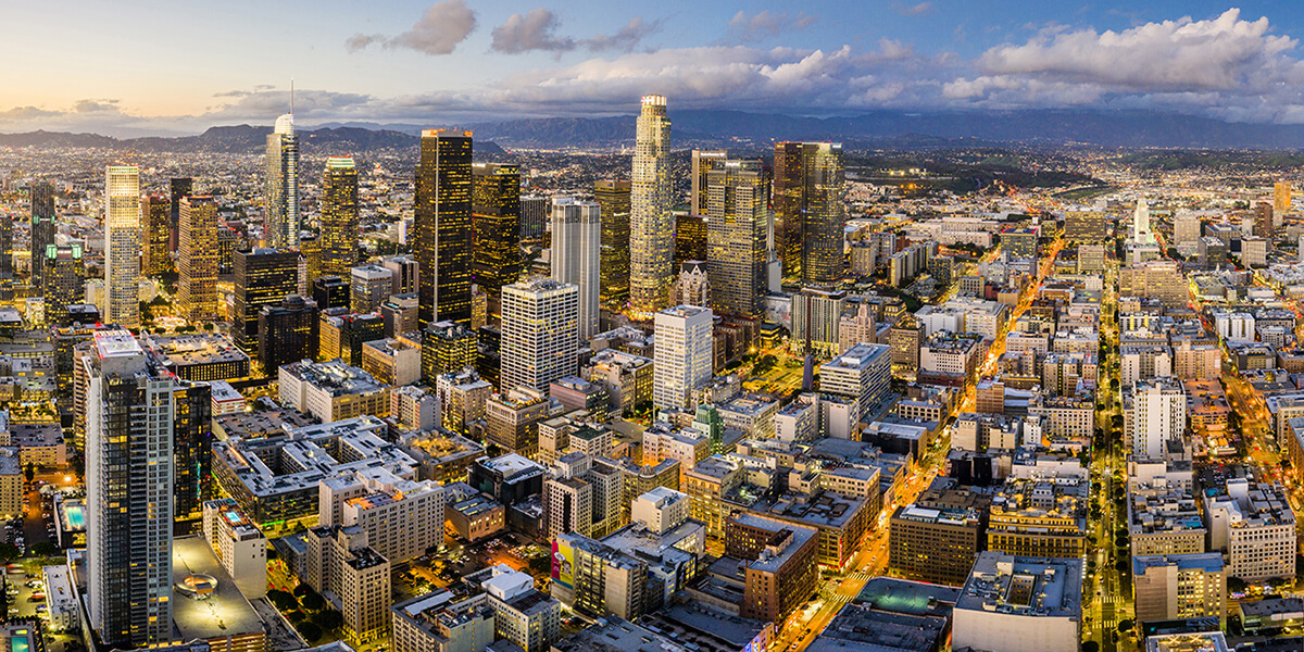 Consigna de equipaje en Downtown LA