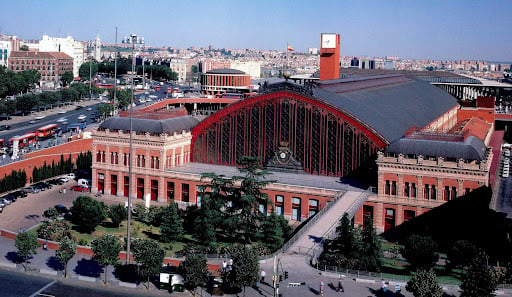 Consigne à bagages Estación Madrid – Puerta de Atocha