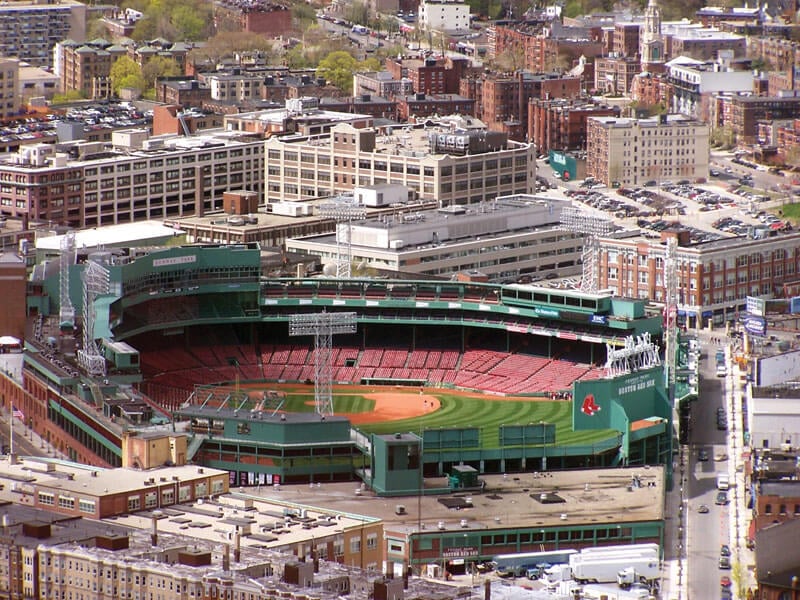 Bagageopslag Fenway Park Station