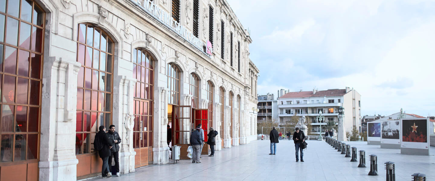 Deposito bagagli Stazione ferroviaria Gare de Marseille Saint Charles