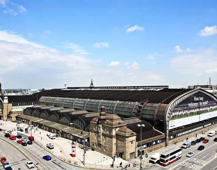 Хранение багажа Hamburg Central Station