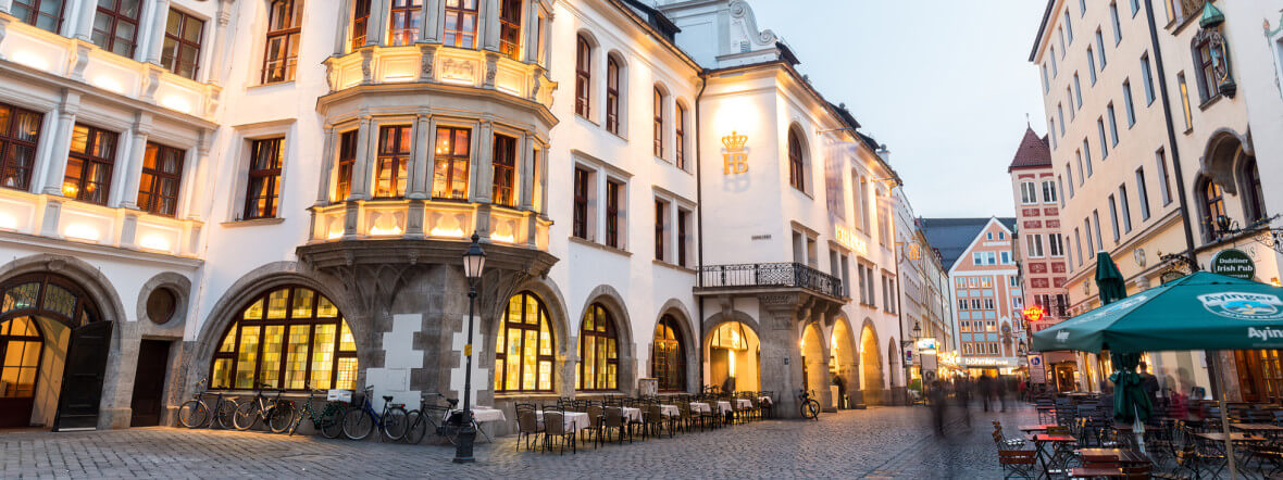 Przechowalnia bagażu Hofbrauhaus