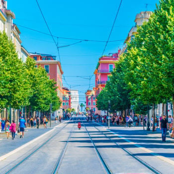 Przechowalnia bagażu Avenue Jean Médecin