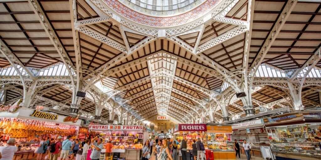 Przechowalnia bagażu Mercado Central