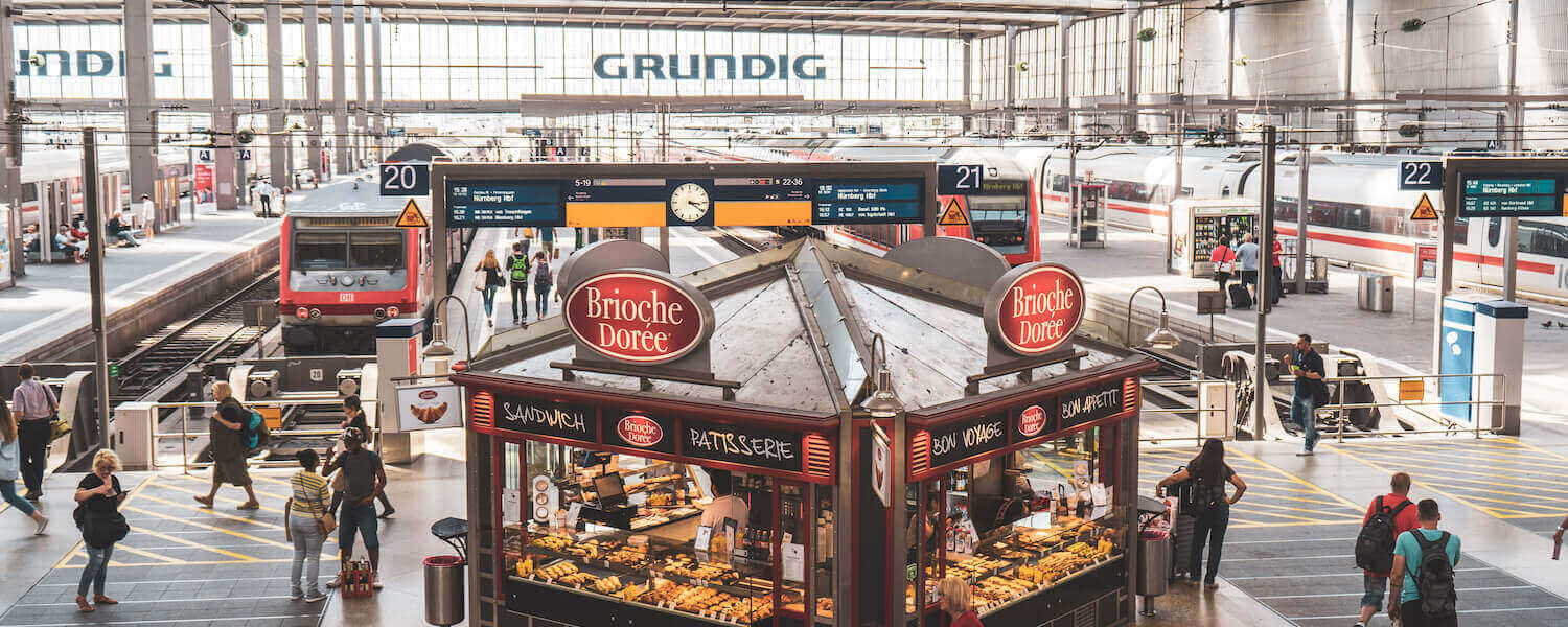 Bagageopbevaring Munich Central Station