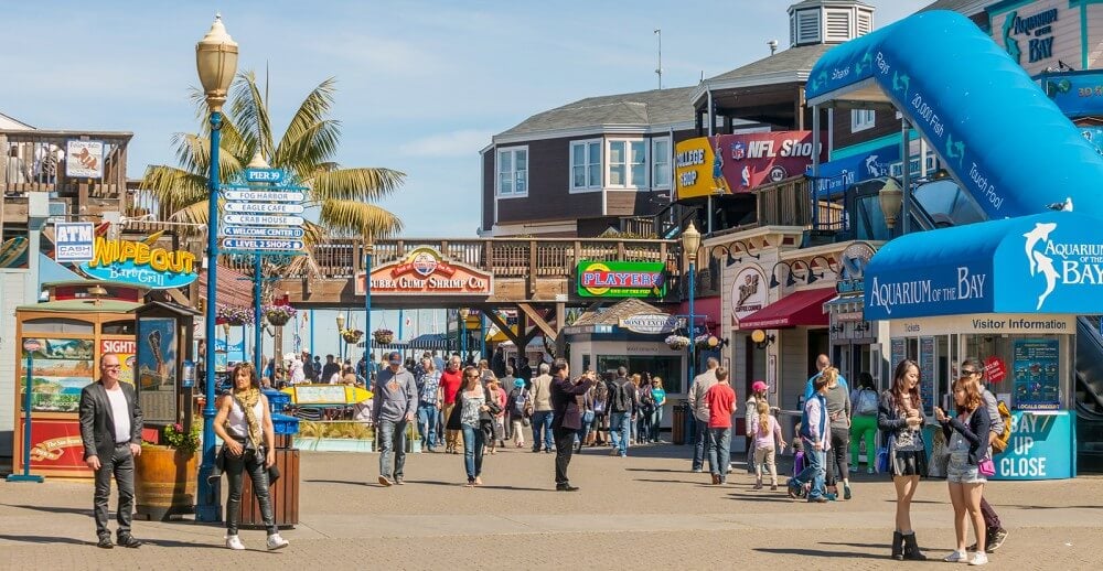 Przechowalnia bagażu Pier 39