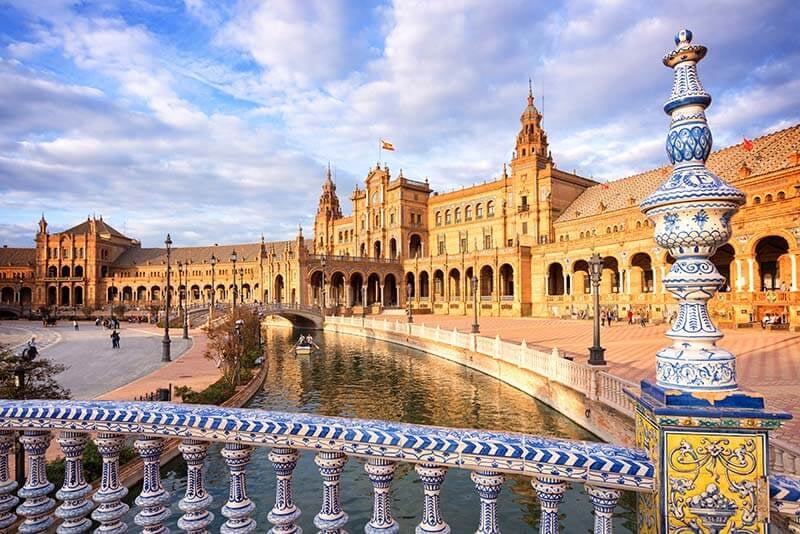 Bagageopslag Plaza de España