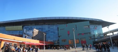 Luggage storage Emirates Stadium £5.00 / day