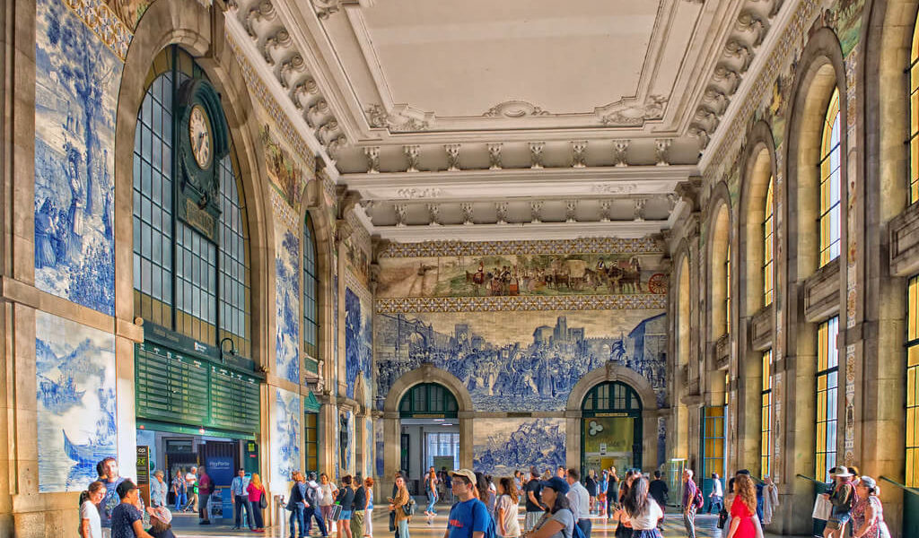 Bagageopslag São Bento Station