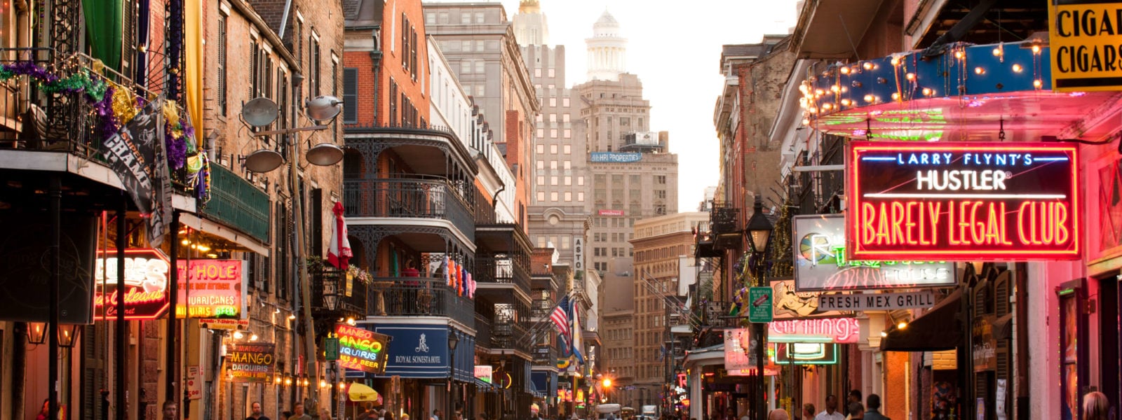 Bagageopbevaring Bourbon Street