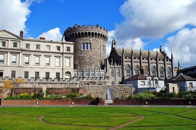 Bagageopslag Dublin Castle