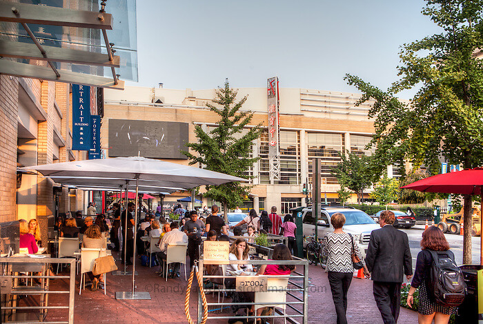 Gepäckaufbewahrung Downtown Washington