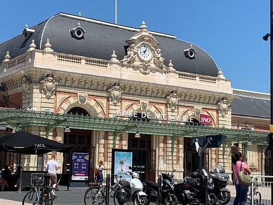 Хранение багажа Gare de Nice Ville