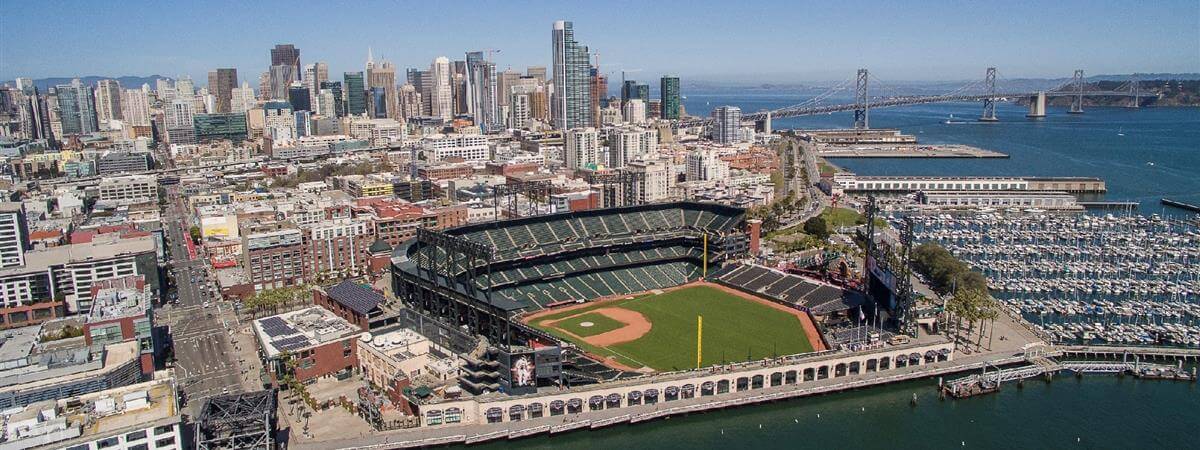 Bagageopbevaring Oracle Park