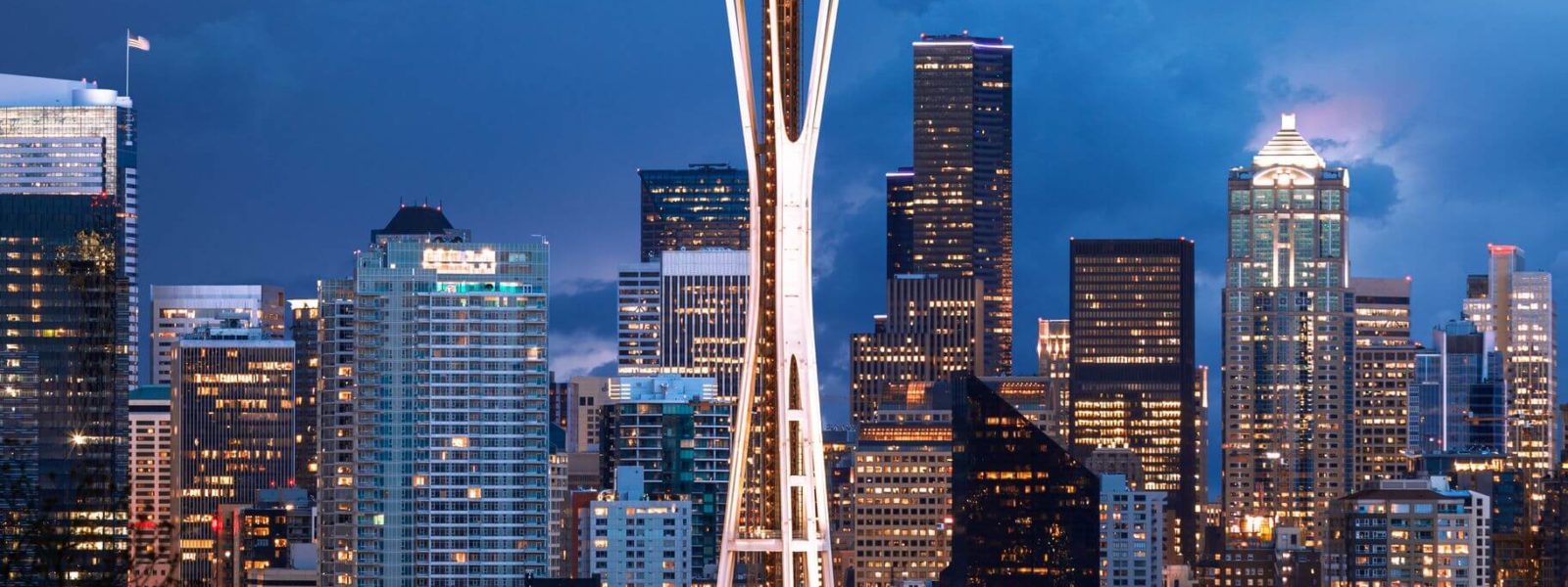 space needle luggage storage