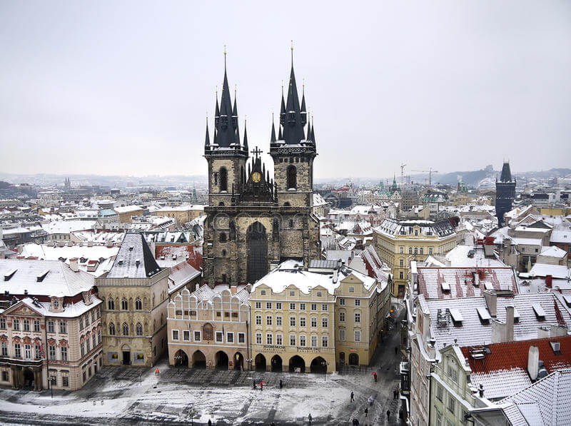 Przechowalnia bagażu Staroměstská