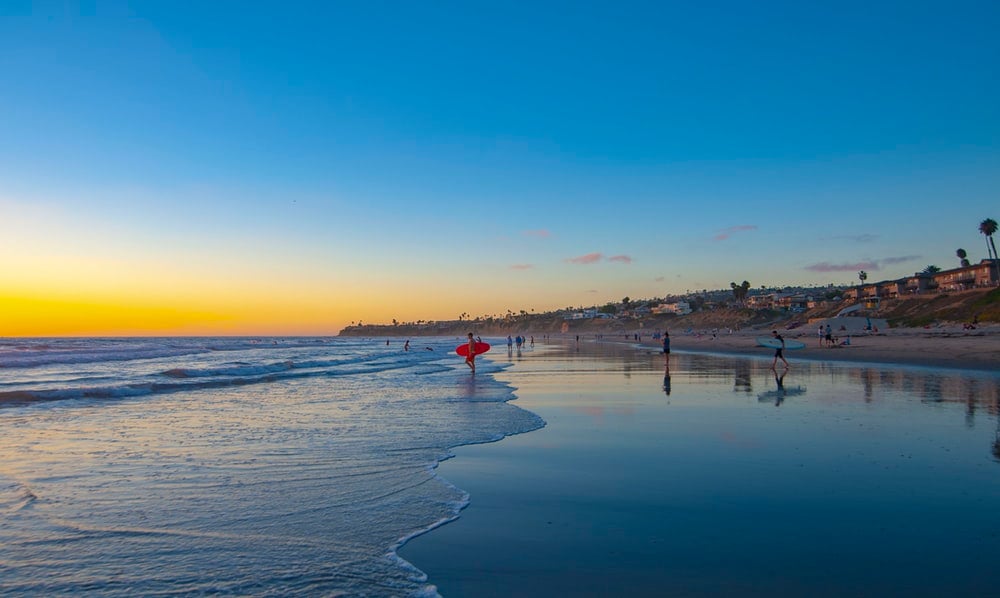 Consigna de equipaje en Pacific Beach