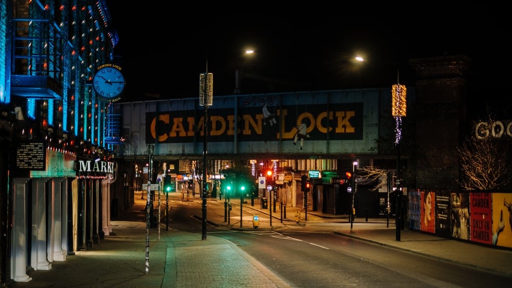 Gepäckaufbewahrung Camden Town