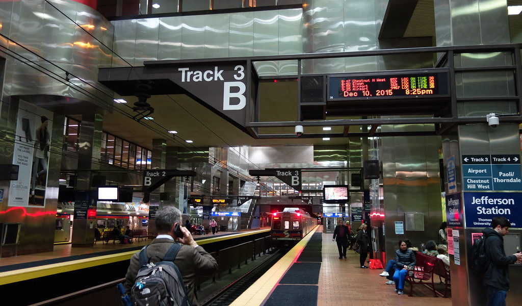 Consigne à bagages Jefferson Station