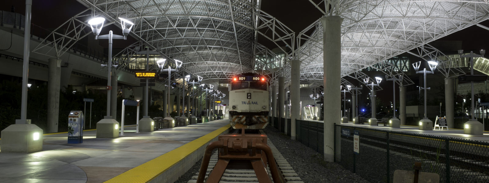 Consigne à bagages Fort Lauderdale Airport Tri Rail Station