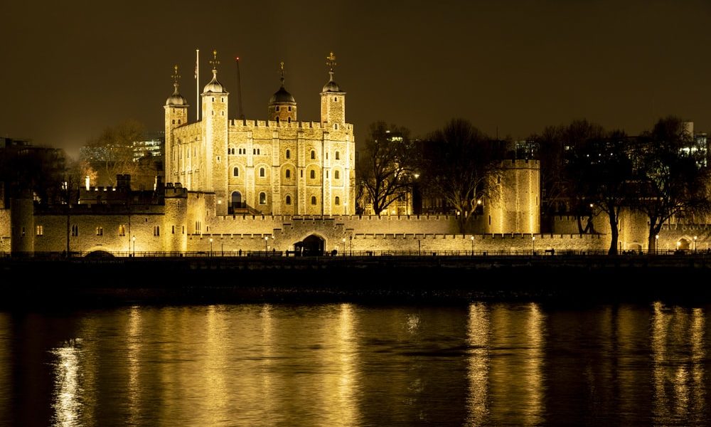 Luggage Storage Tower of London