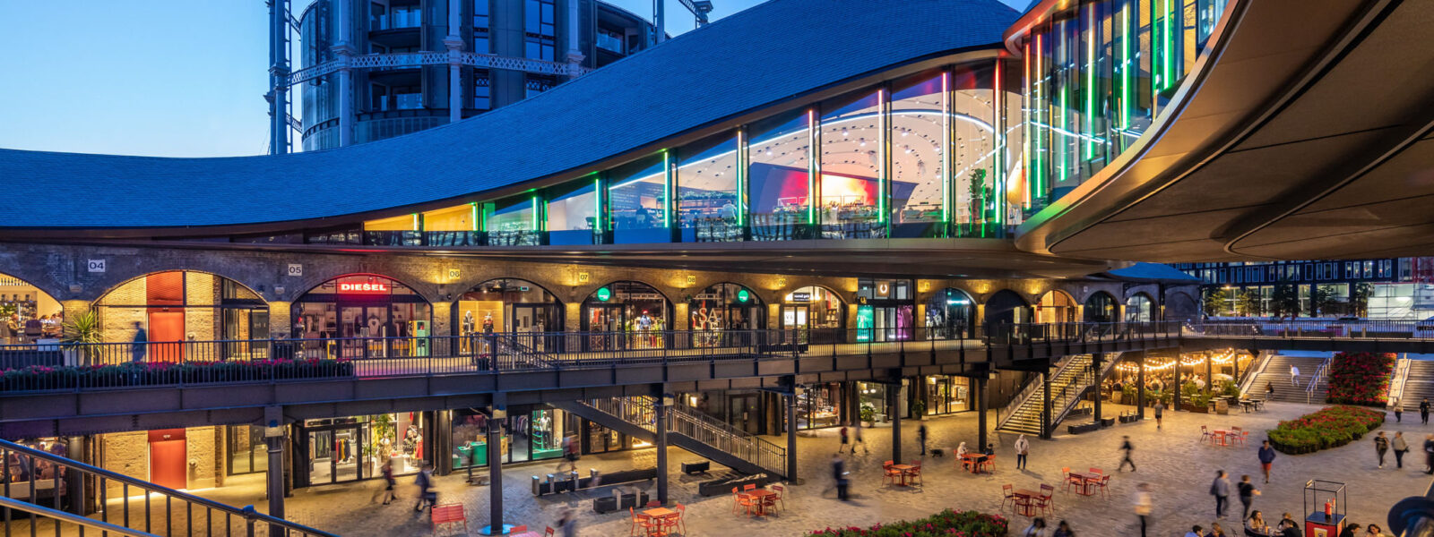 Consigna de equipaje en Estación de King’s Cross