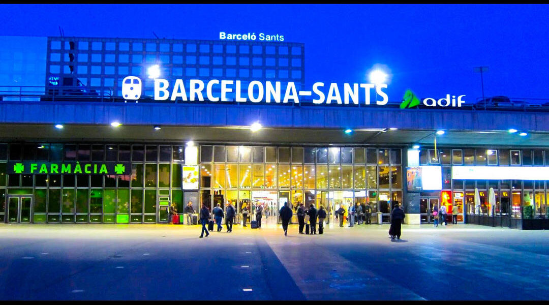 Luggage Storage Barcelona Sants