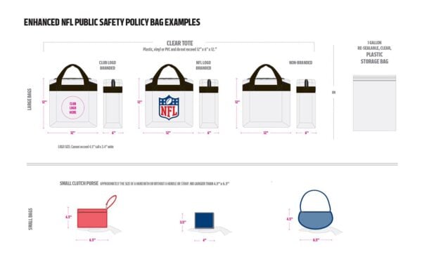 Bag policy in Hard Rock Stadium - LuggageHero