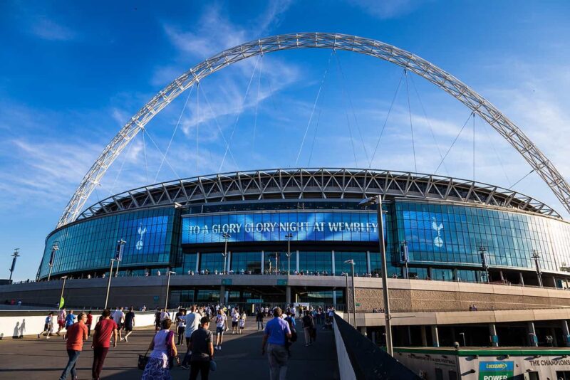 Bags policy in Wembley Stadium - LuggageHero