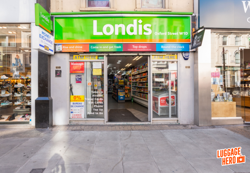 Luggage Storage Tottenham Court Road Station - 24/7 - From £1.29/hour ...